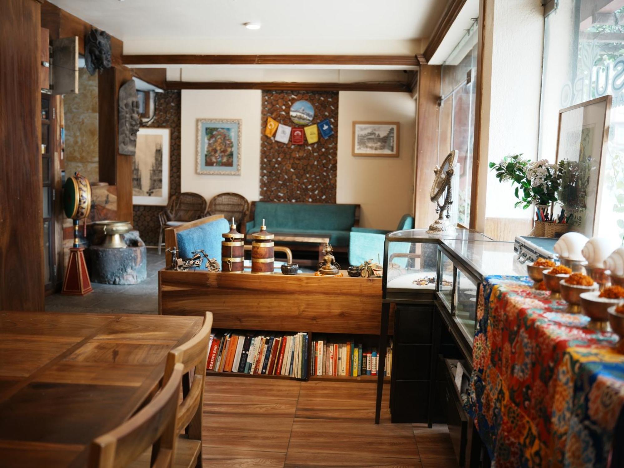 Hotel Darwin Katmandu Zewnętrze zdjęcie
